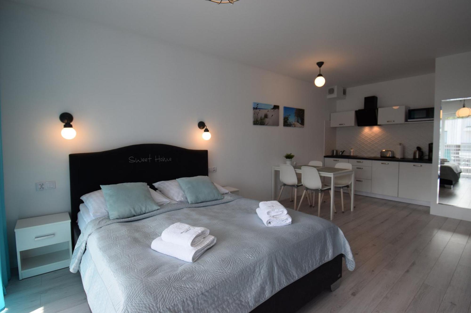 Apartament Sweet Home Pogorzelica Bagian luar foto